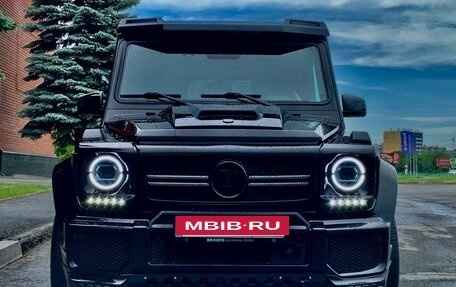 Mercedes-Benz G-Класс W463 рестайлинг _ii, 2017 год, 8 300 000 рублей, 23 фотография