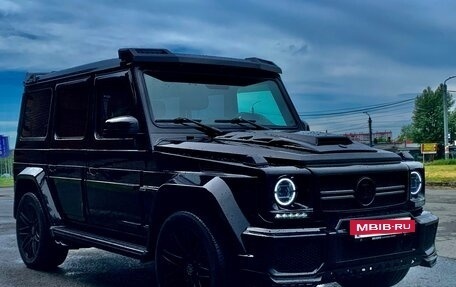 Mercedes-Benz G-Класс W463 рестайлинг _ii, 2017 год, 8 300 000 рублей, 24 фотография