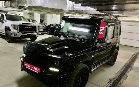 Mercedes-Benz G-Класс W463 рестайлинг _ii, 2017 год, 8 300 000 рублей, 22 фотография