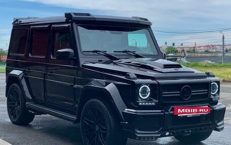 Mercedes-Benz G-Класс W463 рестайлинг _ii, 2017 год, 8 300 000 рублей, 27 фотография