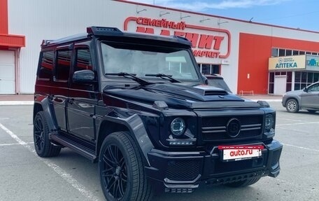 Mercedes-Benz G-Класс W463 рестайлинг _ii, 2017 год, 8 300 000 рублей, 28 фотография
