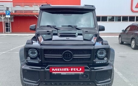 Mercedes-Benz G-Класс W463 рестайлинг _ii, 2017 год, 8 300 000 рублей, 29 фотография