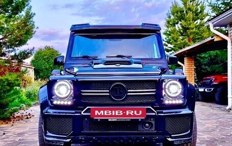 Mercedes-Benz G-Класс W463 рестайлинг _ii, 2017 год, 8 300 000 рублей, 32 фотография