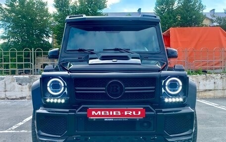 Mercedes-Benz G-Класс W463 рестайлинг _ii, 2017 год, 8 300 000 рублей, 30 фотография