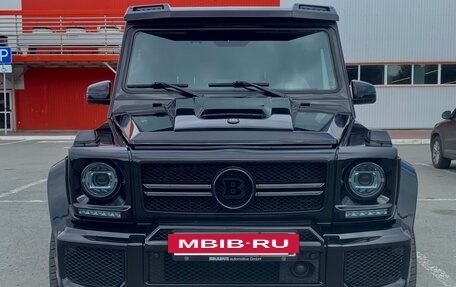 Mercedes-Benz G-Класс W463 рестайлинг _ii, 2017 год, 8 300 000 рублей, 31 фотография