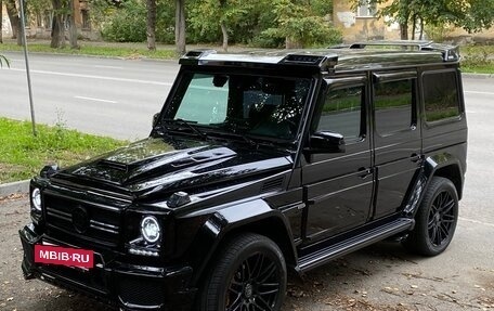 Mercedes-Benz G-Класс W463 рестайлинг _ii, 2017 год, 8 300 000 рублей, 40 фотография