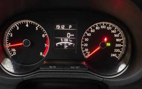 Volkswagen Polo VI (EU Market), 2017 год, 1 300 000 рублей, 12 фотография