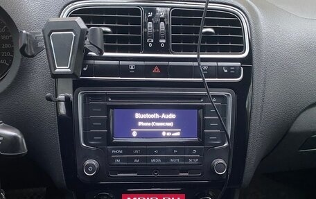 Volkswagen Polo VI (EU Market), 2017 год, 1 300 000 рублей, 11 фотография