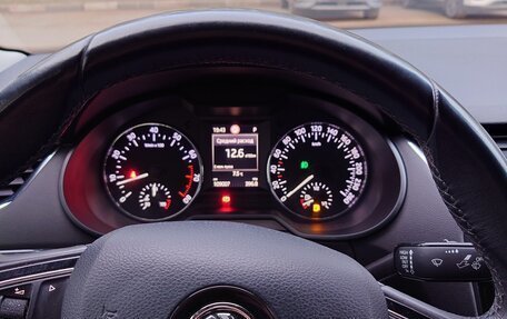 Skoda Octavia, 2016 год, 1 900 000 рублей, 10 фотография