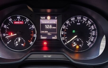 Skoda Octavia, 2016 год, 1 900 000 рублей, 11 фотография