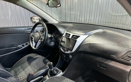 Hyundai Solaris II рестайлинг, 2012 год, 749 900 рублей, 10 фотография