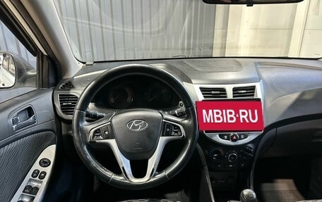 Hyundai Solaris II рестайлинг, 2012 год, 749 900 рублей, 3 фотография