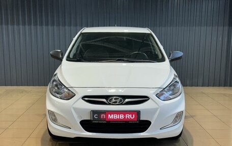 Hyundai Solaris II рестайлинг, 2012 год, 749 900 рублей, 7 фотография