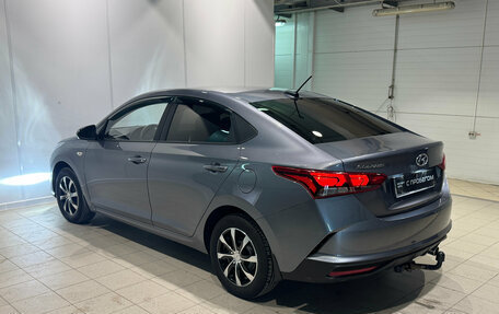 Hyundai Solaris II рестайлинг, 2020 год, 1 645 000 рублей, 4 фотография