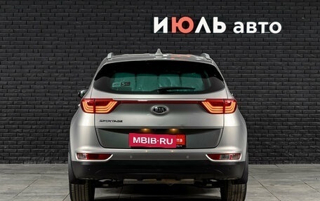 KIA Sportage IV рестайлинг, 2017 год, 1 970 000 рублей, 5 фотография