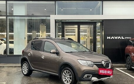 Renault Sandero II рестайлинг, 2019 год, 1 159 000 рублей, 3 фотография