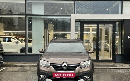 Renault Sandero II рестайлинг, 2019 год, 1 159 000 рублей, 2 фотография