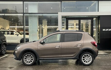 Renault Sandero II рестайлинг, 2019 год, 1 159 000 рублей, 8 фотография