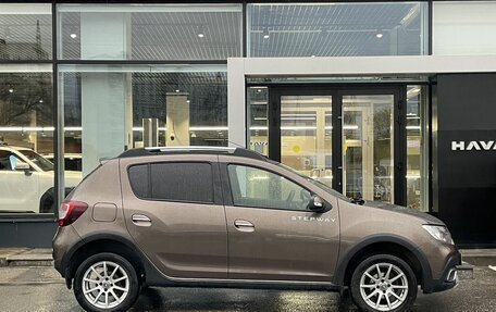 Renault Sandero II рестайлинг, 2019 год, 1 159 000 рублей, 4 фотография