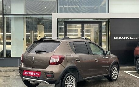 Renault Sandero II рестайлинг, 2019 год, 1 159 000 рублей, 5 фотография