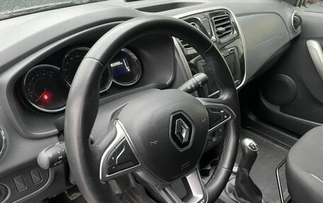 Renault Sandero II рестайлинг, 2019 год, 1 159 000 рублей, 14 фотография