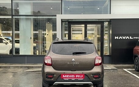 Renault Sandero II рестайлинг, 2019 год, 1 159 000 рублей, 6 фотография