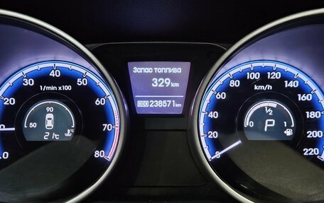 Hyundai ix35 I рестайлинг, 2012 год, 999 000 рублей, 10 фотография