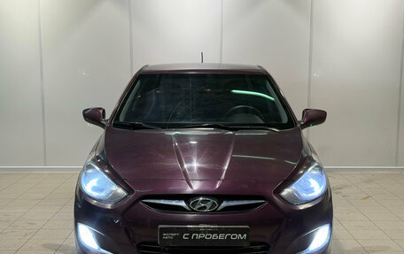 Hyundai Solaris II рестайлинг, 2012 год, 935 000 рублей, 3 фотография