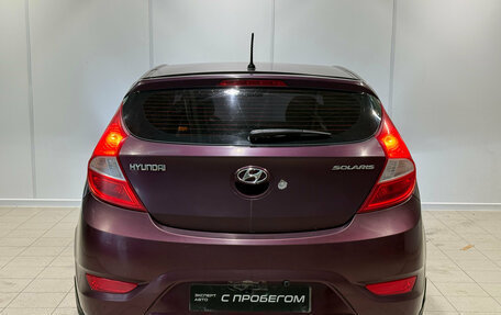 Hyundai Solaris II рестайлинг, 2012 год, 935 000 рублей, 6 фотография