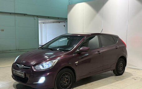 Hyundai Solaris II рестайлинг, 2012 год, 935 000 рублей, 4 фотография