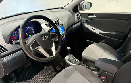 Hyundai Solaris II рестайлинг, 2012 год, 935 000 рублей, 10 фотография