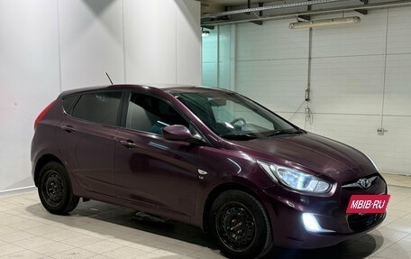 Hyundai Solaris II рестайлинг, 2012 год, 935 000 рублей, 2 фотография