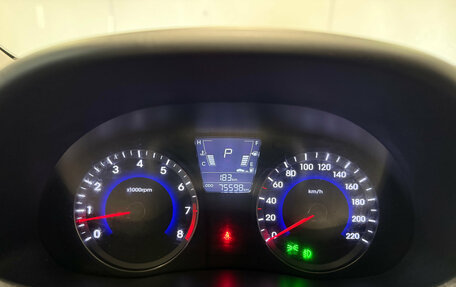 Hyundai Solaris II рестайлинг, 2012 год, 935 000 рублей, 13 фотография