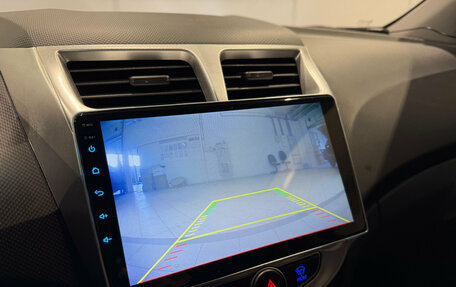 Hyundai Solaris II рестайлинг, 2012 год, 935 000 рублей, 14 фотография