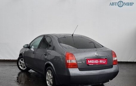 Nissan Primera III, 2005 год, 364 000 рублей, 7 фотография