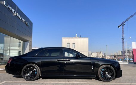 Rolls-Royce Ghost Series II рестайлинг, 2021 год, 39 000 000 рублей, 3 фотография