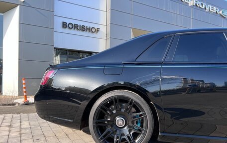 Rolls-Royce Ghost Series II рестайлинг, 2021 год, 39 000 000 рублей, 4 фотография