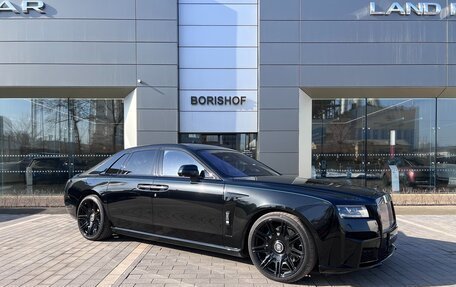 Rolls-Royce Ghost Series II рестайлинг, 2021 год, 39 000 000 рублей, 5 фотография