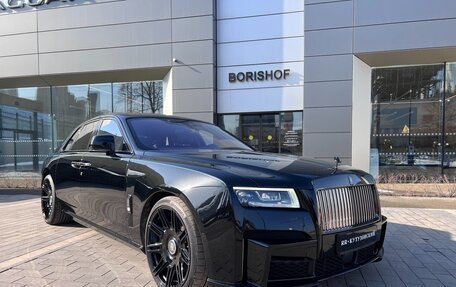 Rolls-Royce Ghost Series II рестайлинг, 2021 год, 39 000 000 рублей, 8 фотография