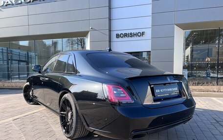 Rolls-Royce Ghost Series II рестайлинг, 2021 год, 39 000 000 рублей, 13 фотография