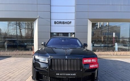Rolls-Royce Ghost Series II рестайлинг, 2021 год, 39 000 000 рублей, 11 фотография