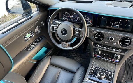 Rolls-Royce Ghost Series II рестайлинг, 2021 год, 39 000 000 рублей, 21 фотография