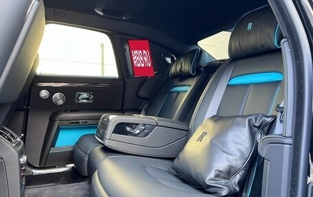 Rolls-Royce Ghost Series II рестайлинг, 2021 год, 39 000 000 рублей, 20 фотография