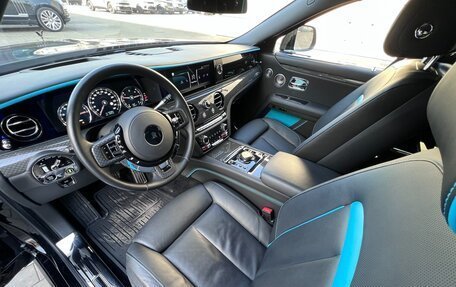 Rolls-Royce Ghost Series II рестайлинг, 2021 год, 39 000 000 рублей, 24 фотография