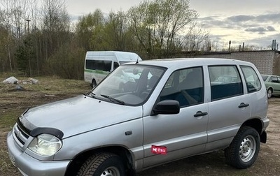 Chevrolet Niva I рестайлинг, 2004 год, 295 000 рублей, 1 фотография