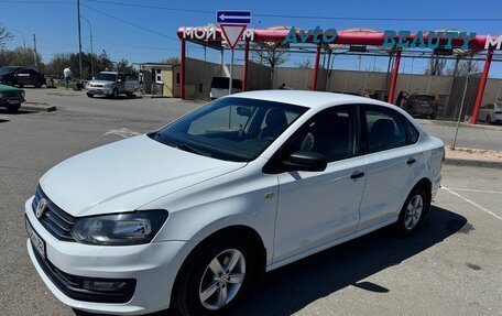 Volkswagen Polo VI (EU Market), 2020 год, 765 000 рублей, 1 фотография