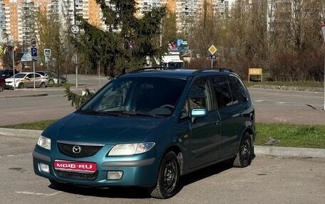 Mazda Premacy III, 2001 год, 290 000 рублей, 1 фотография