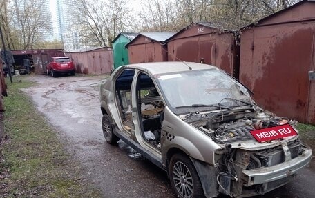 Renault Logan I, 2014 год, 100 000 рублей, 1 фотография