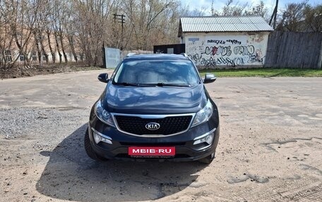 KIA Sportage III, 2014 год, 1 350 000 рублей, 1 фотография