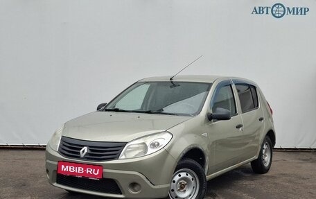 Renault Sandero I, 2011 год, 350 000 рублей, 1 фотография